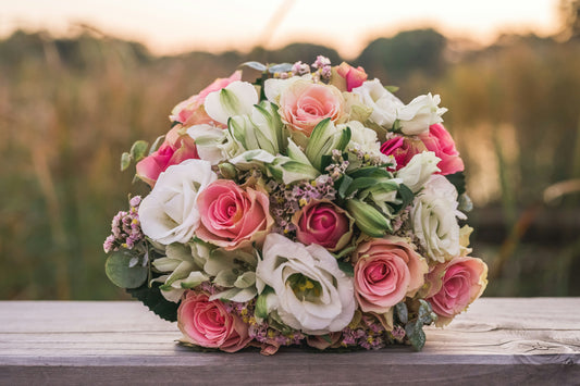 Frühlingserwachen Blumenstrauß